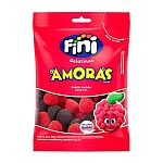 Bala de Gelatina FINI Amoras Pacote 100g