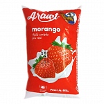 Bebida Láctea Fermentada ARALAT Morango Saquinho 850g