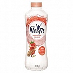 Iogurte Parcialmente Desnatado Nesfit NESTLÉ Morango, Aveia e Baunilha Sem Lactose 850g