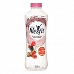Iogurte Parcialmente Desnatado Nesfit NESTLÉ Frutas Vermelhas, Aveia e Hibisco Sem Lactose 850g