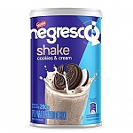 Achocolatado em Pó NEGRESCO Shake Sabor Cookies & Cream 200g