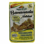 Bananada Natural NATURAFRUTI 250g