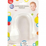 Aspirador Nasal Perfect PAIS & FILHOS Cores Sortidas 1 Unidade