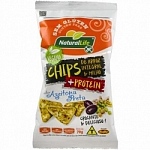 Chips de Arroz Integral & Milho Natural Life KODILAR +Protein Azeitona Preta Sem Glúten Vegano 70g