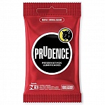 Preservativo PRUDENCE Lubrificado com 3 Unidades