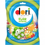 Bala de Gelatina Regaliz FINI Flor Recheada Sabor Banana 85g