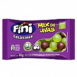 Bala de Gelatina FINI Sabor Mix de Uvas 40g