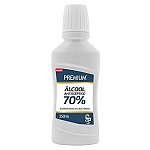 Álcool Líquido Antisséptico SUAVETEX 70° Premium Vegano 250ml