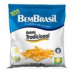 Batata Palito BEM BRASIL Tradicional Pré Frita Congelada 1,05Kg