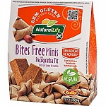 Bites Free Minis Natural Life KODILAR Sem Glúten Paçoquinha Fit Vegano 70g