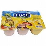 Bebida Láctea Fermentada LUCE Sabor Morango e Salada de Frutas 540g
