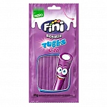 Bala de Gelatina Regaliz FINI Tubes Uva 80g