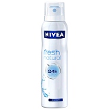 Desodorante Aerosol NIVEA Fresh Natural 93g