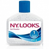 Gel Fixador Capilar NY LOOKS Fixação Média 240g