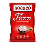 Coco em Flocos Integral Desidratado Flococo SOCOCO 100g