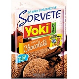 Pó para Preparo de Sorvete YOKI Sabor Chocolate 150g