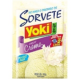 Pó para Preparo de Sorvete YOKI Sabor Creme 150g