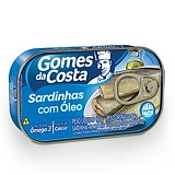 Sardinha com Óleo GOMES DA COSTA Lata 84g