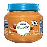 Papinha Infantil NESTLÉ Beterraba, Feijão e Legumes 115g