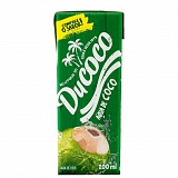 Água de Coco DU COCO Caixa 200ml