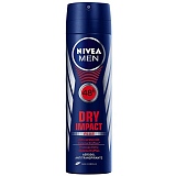 Desodorante Aerosol NIVEA For Men Dry Impact 150ml
