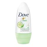 Desodorante Roll On DOVE Go Fresh Aroma de Pepino e Chá Verde 50ml