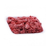 Carne Bovina Fraldinha em Cubos Embalagem 500g