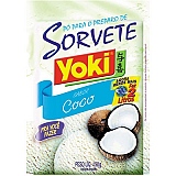Pó para Preparo de Sorvete YOKI Sabor Coco 150g