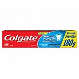 Creme Dental COLGATE Máxima Proteção Tamanho Família 180g