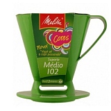 Suporte Para Coador de Papel MELITTA Médio Nº102 Cores Diversas