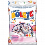 Bala Bolete DORI Recheada Com Chicle Sabor Tutti Frutti 150g