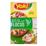 Aveia em Flocos YOKI Caixa 170g
