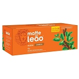 Chá Mate Matte LEÃO Canela Caixa 40g 25 Saquinhos