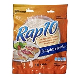 Pão Tipo Tortilha RAP10 Embalagem 330g Contém 10 Unidades