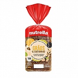 Pão de Forma Integral NUTRELLA Grãos & Castanhas 450g