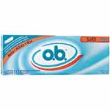 Absorvente Interno OB Super Caixa com 10 Unidades