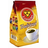 Café Torrado e Moído Tradicional 3 CORAÇÕES Pacote 500g