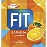 Refresco em Pó FIT Laranja Zero Açúcar 10g
