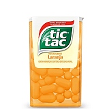 Pastilha TIC TAC Sabor Laranja15g