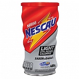Achocolatado em Pó Nescau NESTLÉ Light Lata 400g