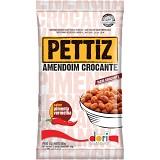 Amendoim Crocante PETTIZ Sabor Pimenta Vermelha 500g