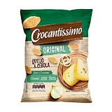 Aperitivo Original CROCANTÍSSIMO Sabor Queijo e Cebola 40g