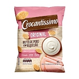 Aperitivo Original CROCANTÍSSIMO Sabor Peito de Peru Com Requeijao 40g