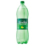 Refrigerante ANTÁRCTICA Soda Limonada 2 Litros