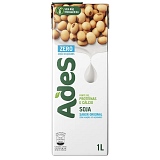 Bebida a Base de Soja ADES Original Zero Açúcar 1 Litro