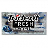 Goma de Mascar Fresh Intense TRIDENT 8g Unidade