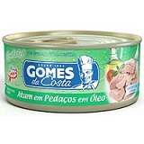 Atum em Pedaços GOMES COSTA Lata 110g