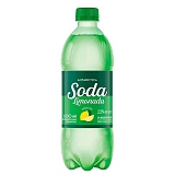 Refrigerante ANTARCTICA Soda Limonada 600ml