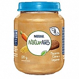 Papinha Infantil NESTLÉ Macarrão, Carne e Legumes 170g