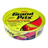Cera em Pasta Tradicional GRAND PRIX Johnson Lata 200g